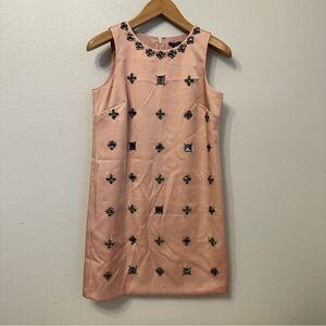 Ann Taylor Bejeweled Shift Dress